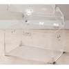 image:imageCiao Bella Acrylic Trunk  Silver Plated