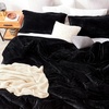 image:imageComa Inducer Oversized Twin Comforter Set  The Original Plush  Black  Experience Coma Worthy Sleep with Cozy Plush Extra Large Bedding