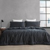 image:imageCool as The Other Side of The Pillow Coma Inducer Twin XL Comforter Set  Black Experience Coma Worthy Sleep with Silky Cooling Extra Large BeddingKing