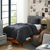 image:imageCool as The Other Side of The Pillow Coma Inducer Twin XL Comforter Set  Black Experience Coma Worthy Sleep with Silky Cooling Extra Large BeddingTwin XL