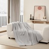 image:imageCozy Potato Blanket with Socks  Wind Chime Gray