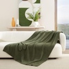 image:imageCozy Potato Blanket with Socks  Winter Moss