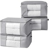 image:imageDormCo 4Pack Jumbo Storage with Clear View  TUSK Storage
