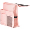image:imageDormCo Bedside Caddy  TUSK College Storage  Rose Quartz