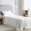 image:imageDormCo Bedside Pocket Twin XL Sheet Set  Supersoft White