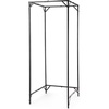 image:imageDormCo Dont Look At Me  The Retractable Portable Changing Room  Black Frame with Black FabricFrame Only