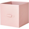 image:imageDormCo Fold Up Cube  TUSK College Storage  Rose Quartz
