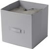 image:imageDormCo Fold Up Cubes  TUSK Storage  Gray