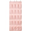 image:imageDormCo Hanging OverTheDoor Shoe Pockets TUSK College Storage Rose Quartz  Essential Dorm Supplies for College Freshmen Necessities
