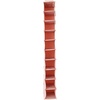 image:imageDormCo Hanging Shoe Shelves  TUSK College Storage  Rose Quartz