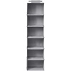 image:imageDormCo Hanging Sweater Shelves  TUSK College Storage  Gray
