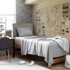 image:imageDormCo Microfiber Twin XL Bedding Sheet Set  Ultimate Gray