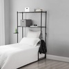 image:imageDormCo Over the Bed Shelf Supreme  Suprima Adjustable Shelving  Gunmetal Gray
