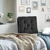 image:imageDormCo Rainha  Classic Tufted Cushion  Black