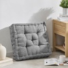 image:imageDormCo Rainha  Classic Tufted Cushion  Real Gray