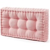 image:imageDormCo Rainha  Ultra Thick Tufted Floor Pillow  Peachy PinkPeachy Pink
