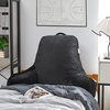 image:imageDormCo Rainha College Bedrest Reading Pillow  Black