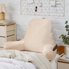 image:imageDormCo Rainha College Bedrest Reading Pillow  Cream
