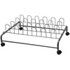 image:imageDormCo Suprima  Gray Underbed Shoe Holder with Wheels