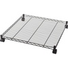 image:imageDormCo Suprima Rolling Underbed Square Shelf  Black