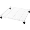 image:imageDormCo Suprima Rolling Underbed Square Shelf  White