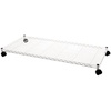 image:imageDormCo Suprima Rolling Underbed Storage Shelf  White