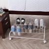 image:imageDormCo Suprima Underbed Shoe Holder with Wheels  White