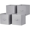 image:imageDormCo TUSK Fold Up Cube 4Pack  Gray