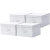 image:imageDormCo TUSK Jumbo Storage Box 4Pack  WhiteWhite