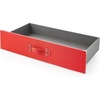 image:imageDormCo Texture Brand  Rolling Under Bed Storage Drawer  Red