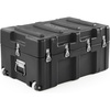 image:imageDormCo The Iron Brick Trunk  STRONGEST Trunk  GrayBlack