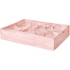 image:imageDormCo Underbed Shoe Holder  TUSK College Storage  Rose Quartz