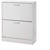image:imageDormCo Yak About It  White Double Door Shoe Cabinet