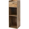 image:imageDormCo Yak About It Extra Tall Bookcase Table  Rustic