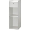 image:imageDormCo Yak About It Extra Tall Bookcase Table  White