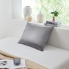 image:imageSilk Baby  Coma Inducer Standard Size Pillowcase  Light GrayDark Gray