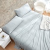 image:imageSnorze Cloud Sheet Set  Coma Inducer Ultra Cozy  Twin XL Glacier Gray  Experience Coma Worthy Sleep with Silky Cooling Extra Large BeddingKing