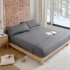 image:imageSnorze Cloud Sheet Set  Coma Inducer Ultra Cozy  Twin XL in Charcoal  Experience Coma Worthy Sleep with Silky Cooling Extra Large BeddingTwin XL