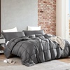 image:imageSnorze Cloud Ultra Cozy Coma Inducer Twin Oversized Comforter Set Charcoal  Experience Coma Worthy Sleep with Silky Cooling Extra Large BeddingTwin XL