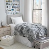 image:imageSnowball Chunky Bunny Twin XL Blanket  Monsoon GrayTwin XL