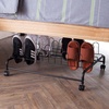 image:imageSuprima Underbed Shoe Holder with Wheels  Black