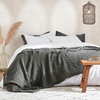 image:imageTerra  Pais  Marooned Earth Throw Blanket  Forest Black