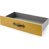 image:imageTexture Brand  Rolling Under Bed Storage Drawer  Driftwood Brown