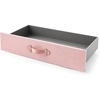 image:imageTexture Brand  Rolling Under Bed Storage Drawer  Heavenly Pink