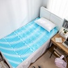 image:imageUSA Made Twin XL 2 Cooling Gel Memory Foam Topper  Convoluted Foam
