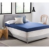 image:imageUltimate Sleep  Coma Inducer  6 Memory Foam Plus Support Foam Twin XL Bedding Topper with Cover  Nighttime Gray
