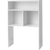 image:imageYak About It Extra Depth Cube Dorm Desk Bookshelf  White
