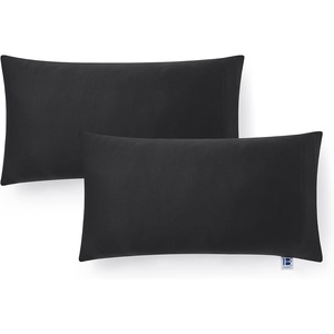 image:imageBetter Than Butter  Coma Inducer Standard Pillowcase 2Pack  BlackKing Shams