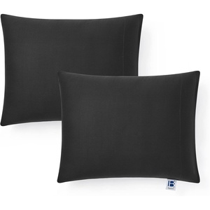 image:imageBetter Than Butter  Coma Inducer Standard Pillowcase 2Pack  BlackStandard Shams