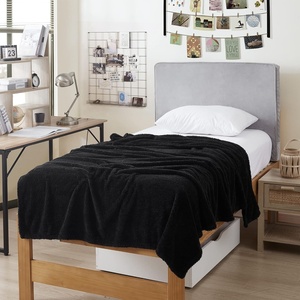 image:imageBlanketry  Coma Inducer Light  Twin XL Blanket  BlackBlack